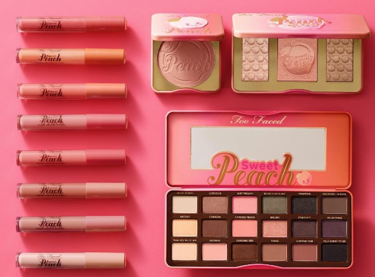 11 Too Faced Sweet Peach Collection Tutorials That Will Get You Ready 3800