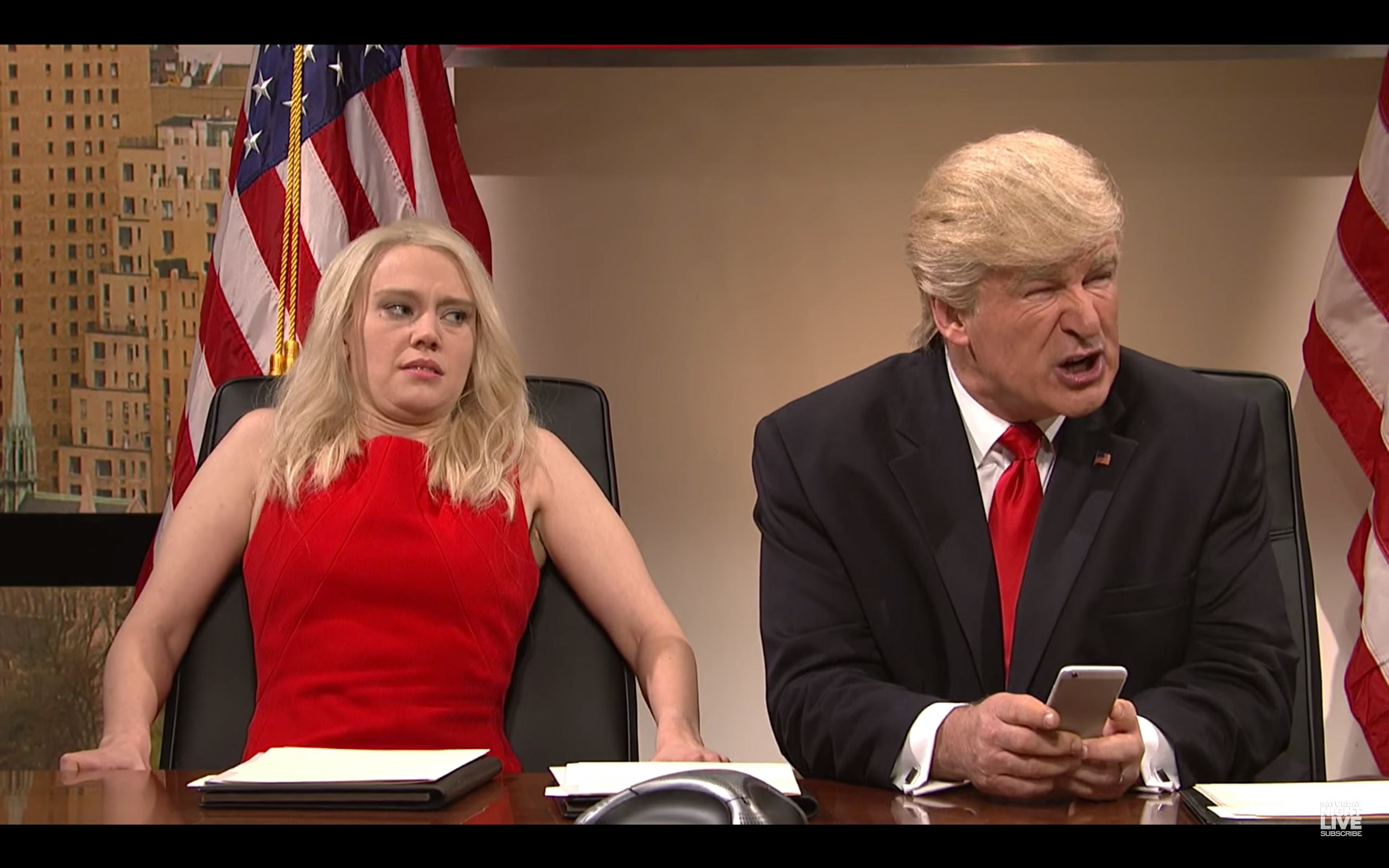 Watch The 'SNL' Skit Donald Trump Was So Annoyed By — VIDEO