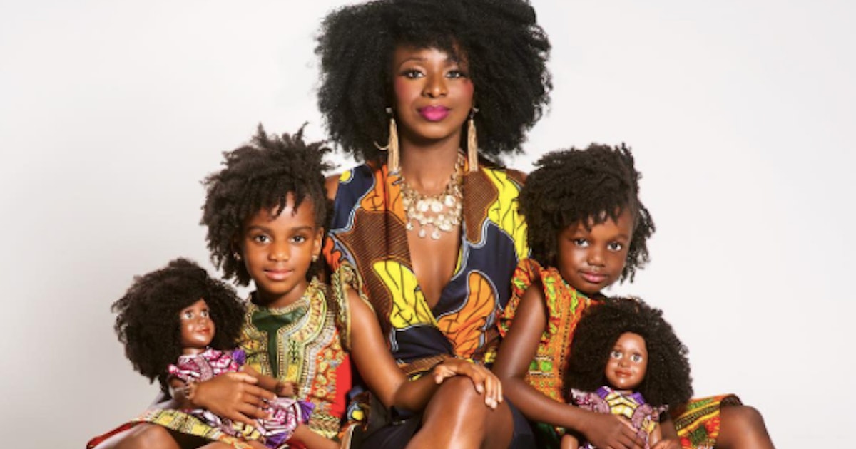 The My Natural Doll Is The Toy Every Girl With Natural Hair Will