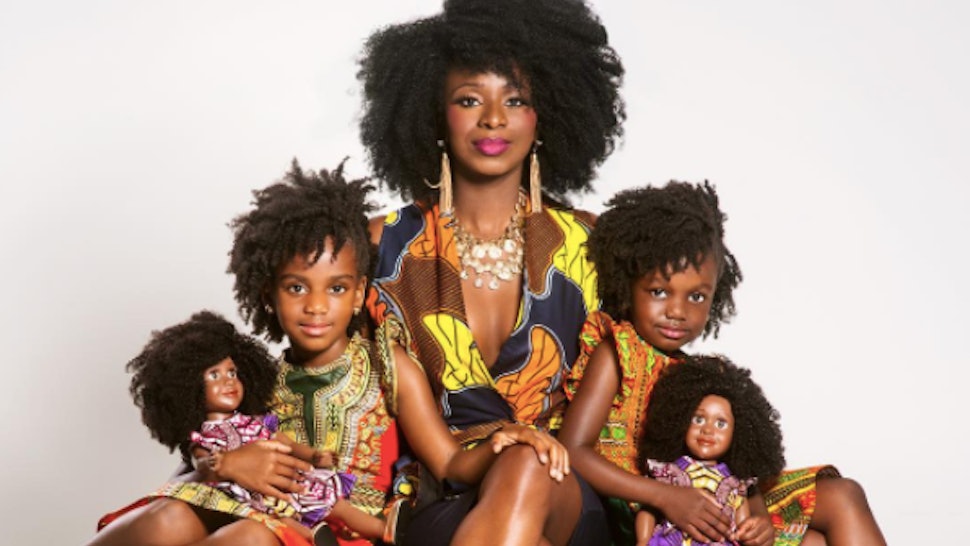 The My Natural Doll Is The Toy Every Girl With Natural Hair Will
