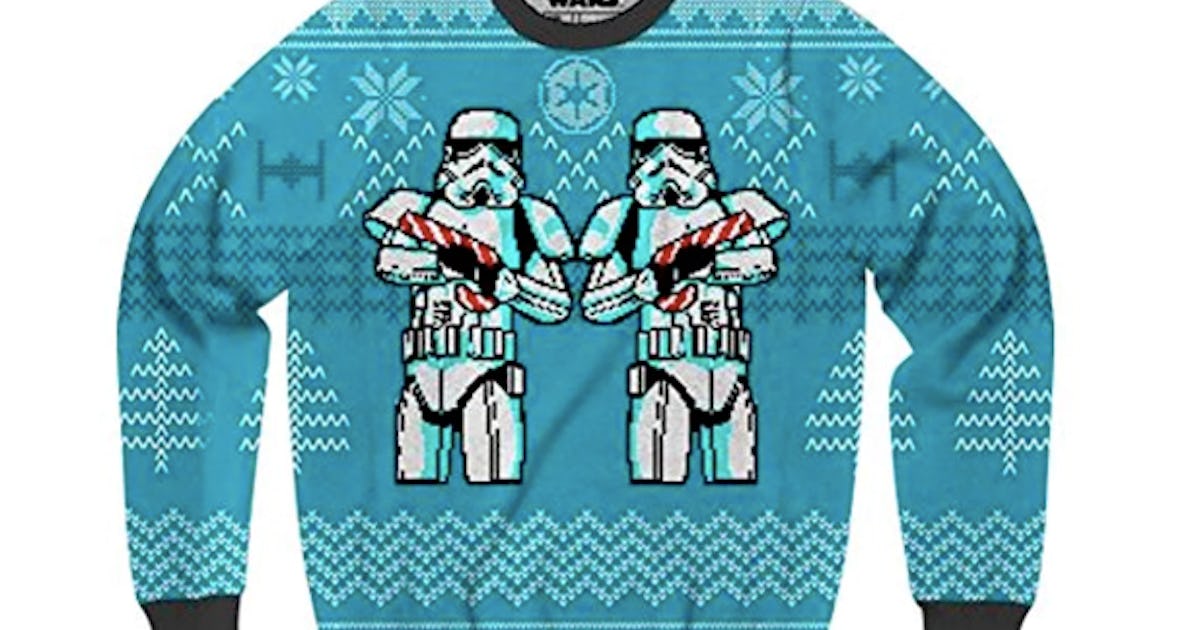 13 Star Wars Ugly Christmas Sweaters That Will Remind Santa The