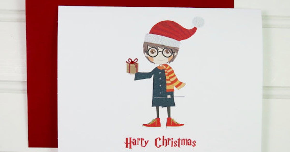 Christmas potter harry cards geeky tradecraft bonus noel eu snape geeknative dumbledore need these 13 Harry Potter Christmas Cards You'll Need This Holiday Season