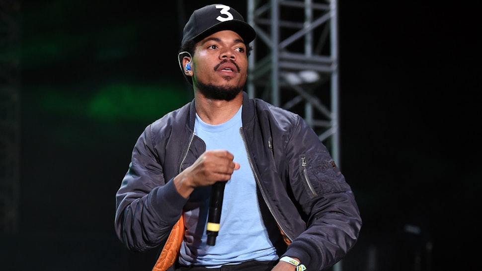 Chance The Rapper S Snapchat Name So You Can Follow His Moves