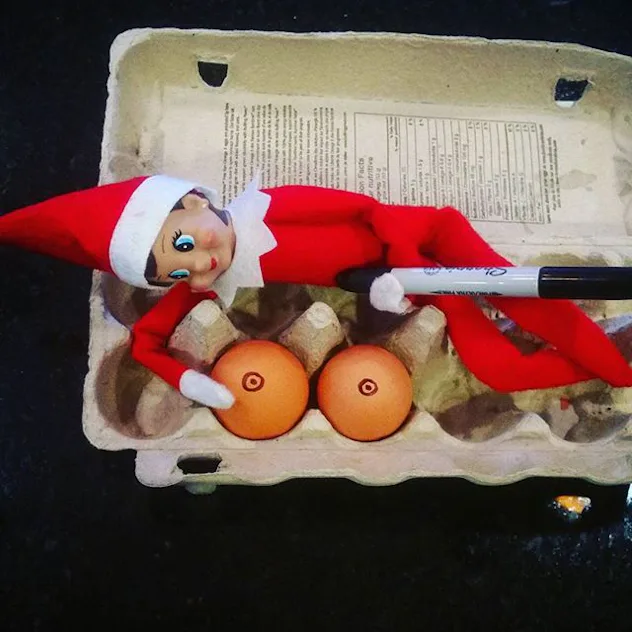 25 Elf On The Shelf Ideas For Adults To Enjoy Appreciate 25-elf-on-the-shelf-ideas-for-adults-to-enjoy-appreciate
