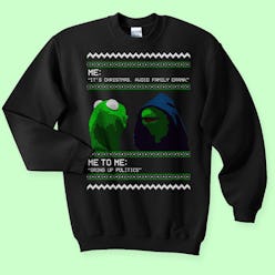 7 Meme-Themed Ugly Christmas Sweaters That Will Remind You How Weird