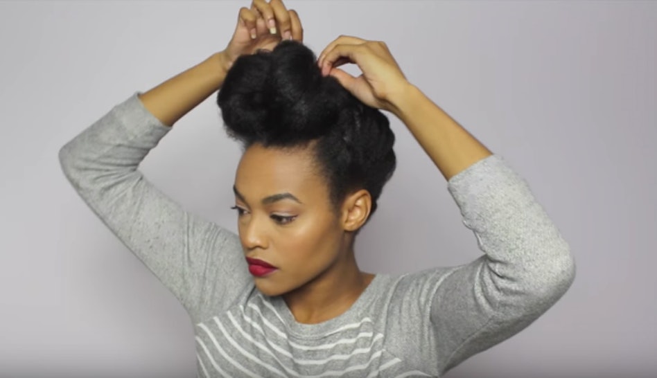 11 Holiday Hairstyles For Natural Hair That You Can Master