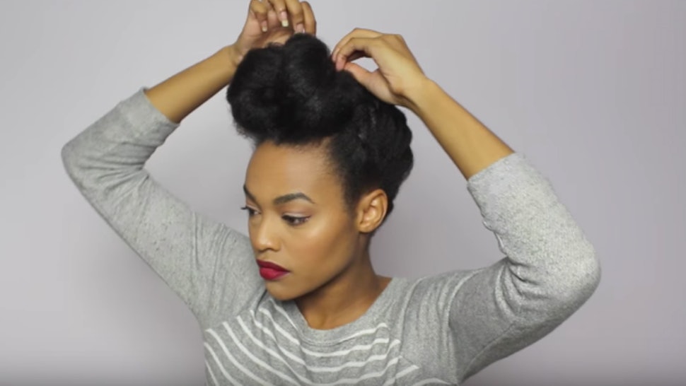 11 Holiday Hairstyles For Natural Hair That You Can Master