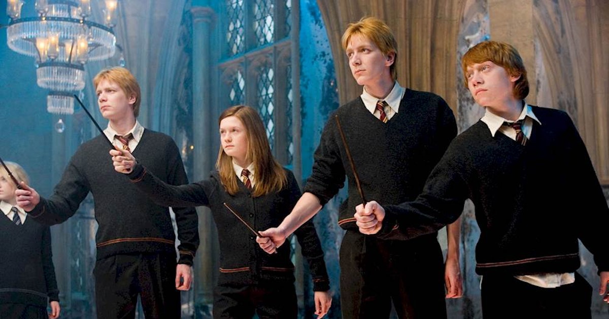 The First Harry Potter Draft Included Another Weasley And She Would Have Honestly Changed The Game