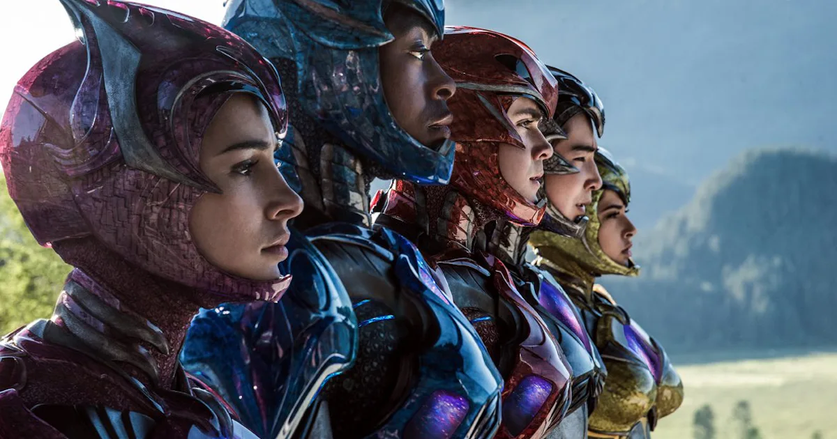 Who Are The Robots In The New 'Power Rangers' Poster? The Classic Zords ...