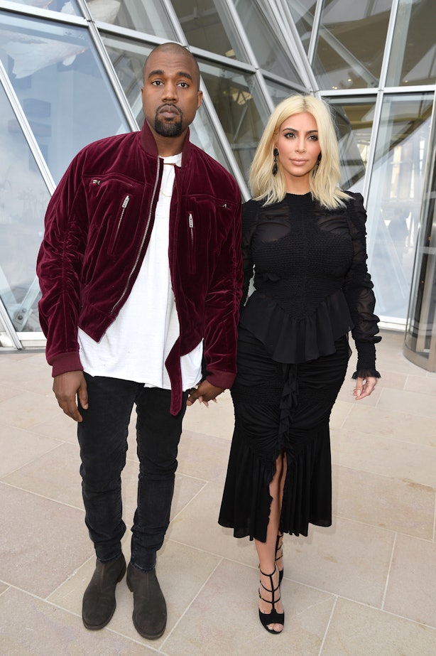 Is Kanye West Blonde? He's Taking A Page From Kim's Style Book — PHOTOS