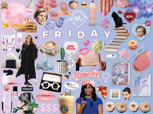 A collage with photos of politicians, celebrities, food, makeup, and other representing editors' top...