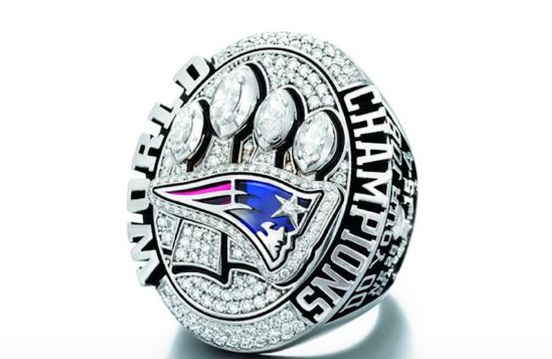 The History of Natural Diamond Super Bowl Rings