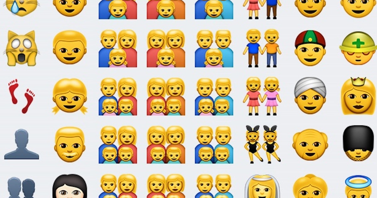 Gambar Emoji 4 Jari Why Are Mixed Raced Family Emojis Emoji Families Of Gambar Emoji 4 Jari Why Are Mixed Raced Family Emojis Emoji Families Of