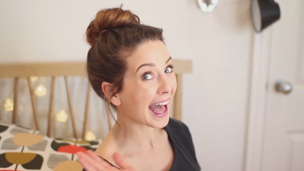 7 Quick Hairstyles To Do If You Re Running Late Whether It S To