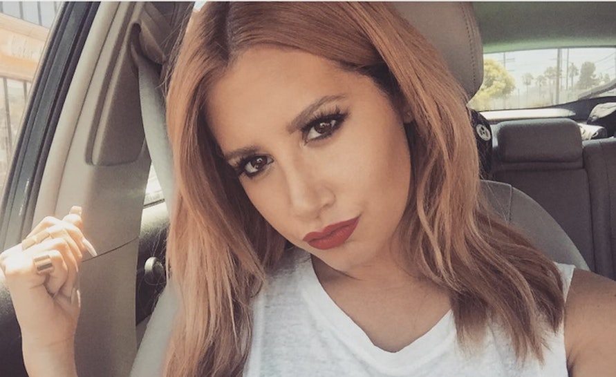7 Reasons To Dye Your Hair Strawberry Bronde If Ashley Tisdale S