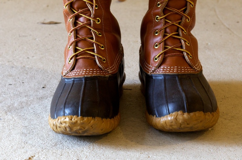 How To Clean Your L L Bean Boots When The Snow Slush Come For Them Photo