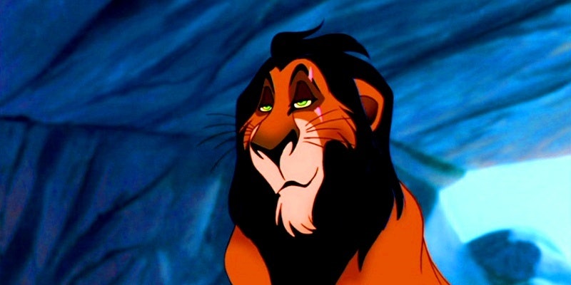 Scar From The Lion King Isnt Actually So Bad For A Murderous Villain