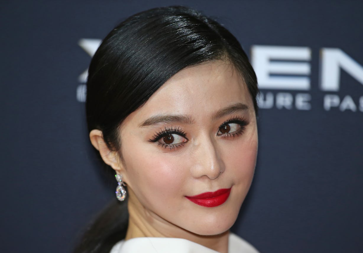 Fan Bingbing Promotes 'The White Haired Witch of the Lunar Kingdom ...