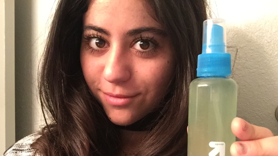 I Tried Homemade Hairspray Here S What Happened Photos