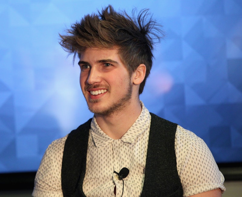 4. The Evolution of Joey Graceffa's Blonde Hair - wide 7