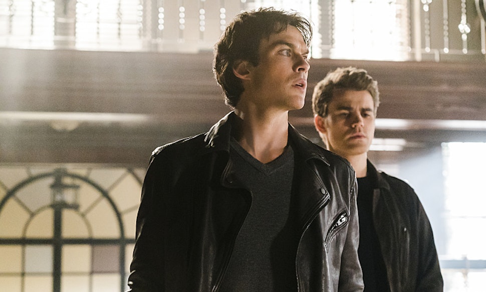 What Happened To Damon & Enzo In 'The Vampire Diaries ...