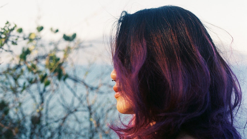 6 Tips For Dyeing Brown Hair Purple Without Completely