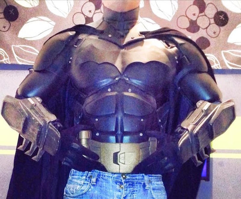 This Guy 3D Printed His Own Batman Costume and It Is Unbelievable — PHOTOS