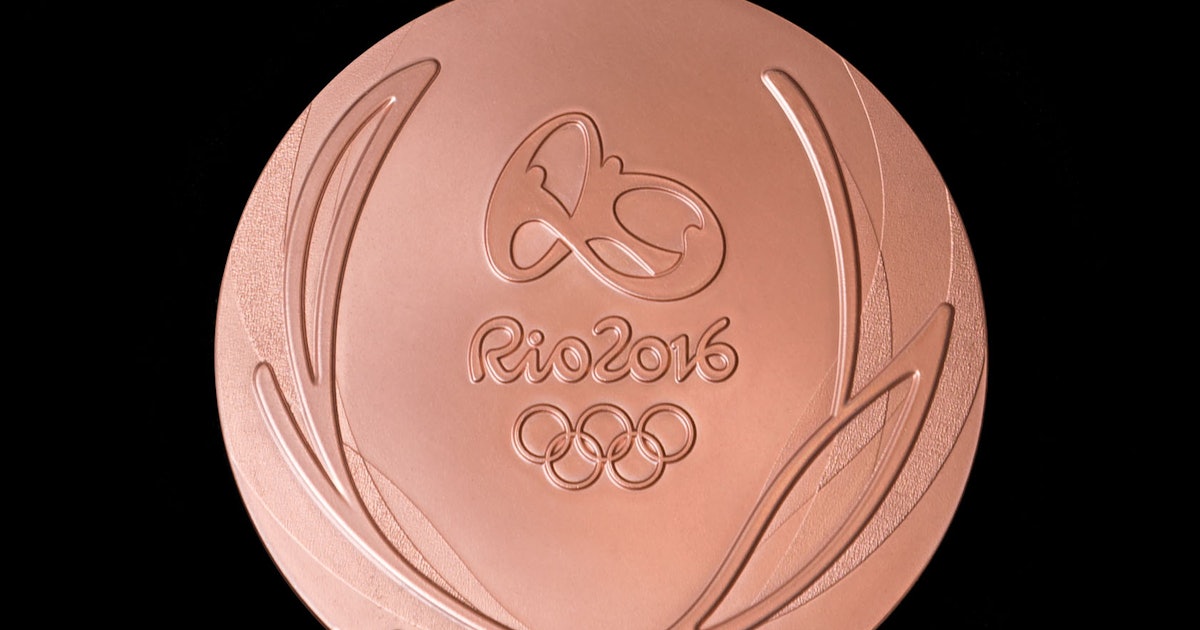 Олимпийская медаль 2014 года