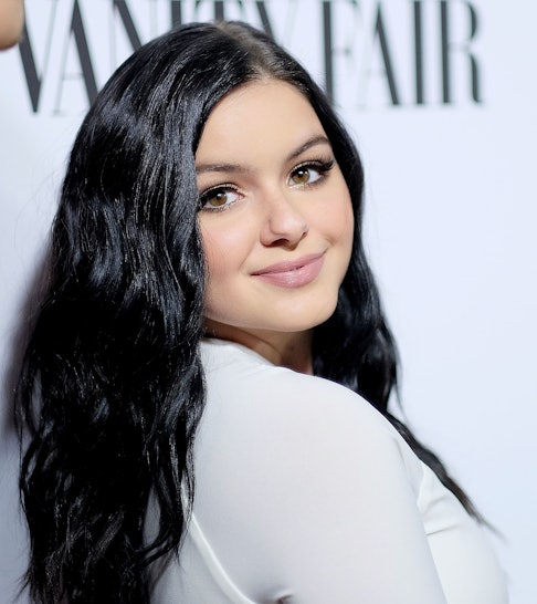 Ariel Winter S Red Hair Makes Her Look Like A Totally Different