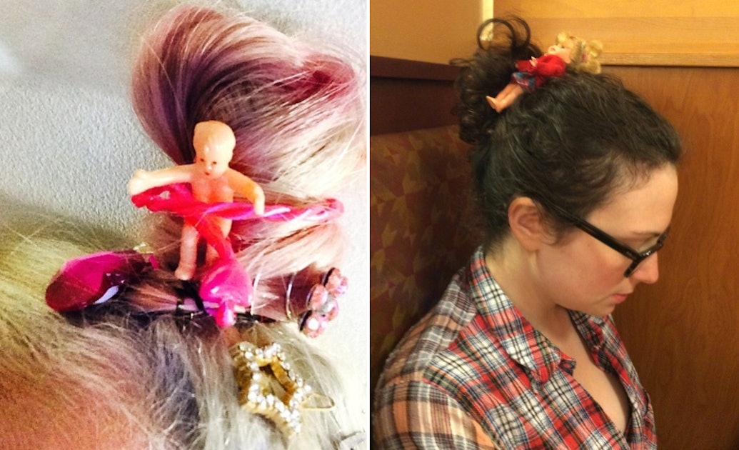I Tested Miley Cyrus Plastic Doll Hairdo And Hardly