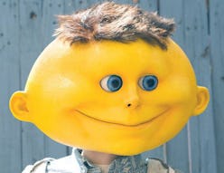 The New Lemonhead Mascot Is Terrifying, From His Creepy Facebook ...