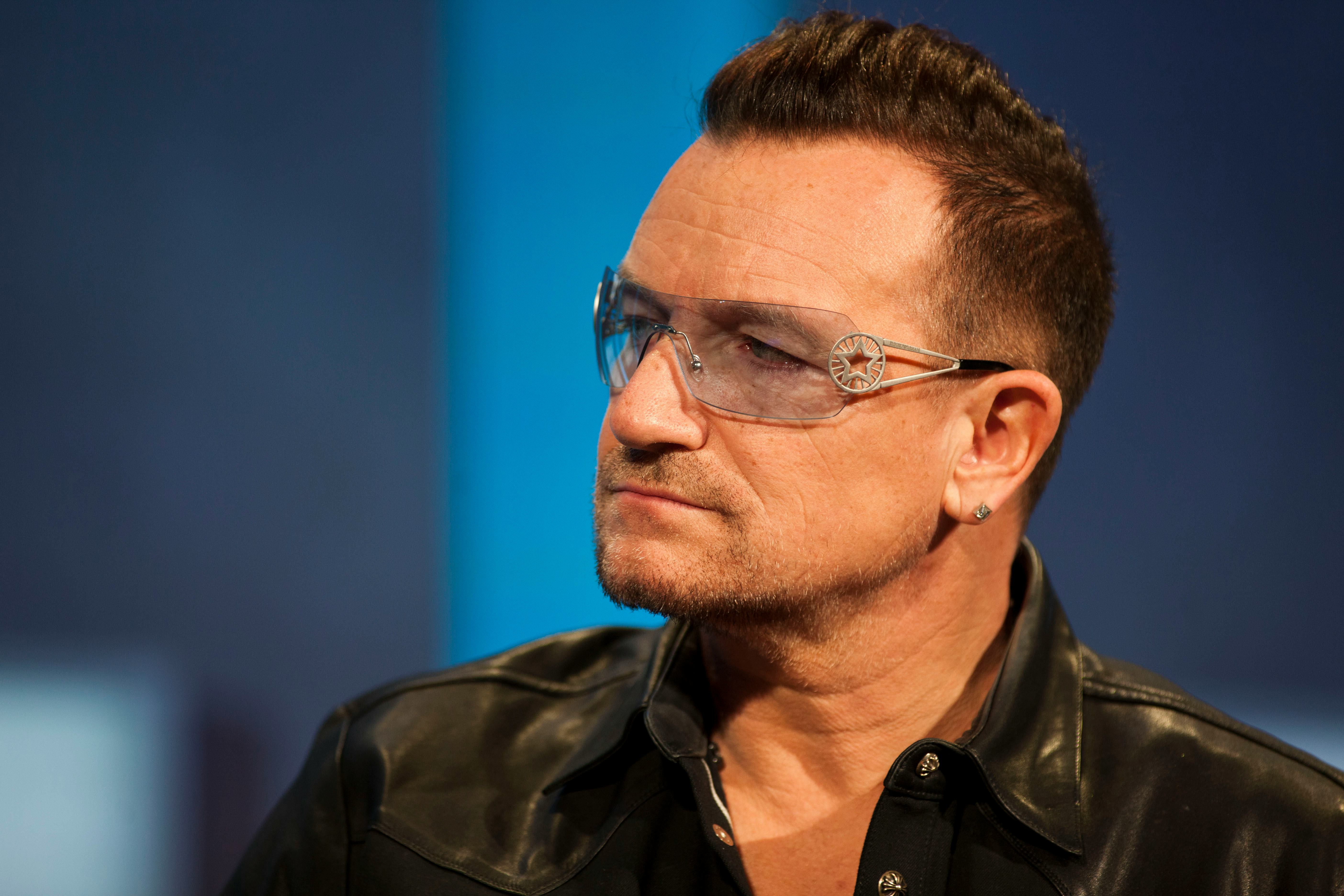 Bono store glasses reason