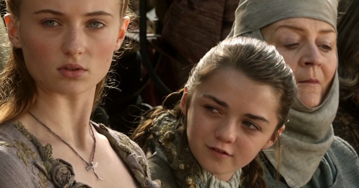 11 Ways Sansa & Arya Stark On 'Game Of Thrones' Are Just Like You