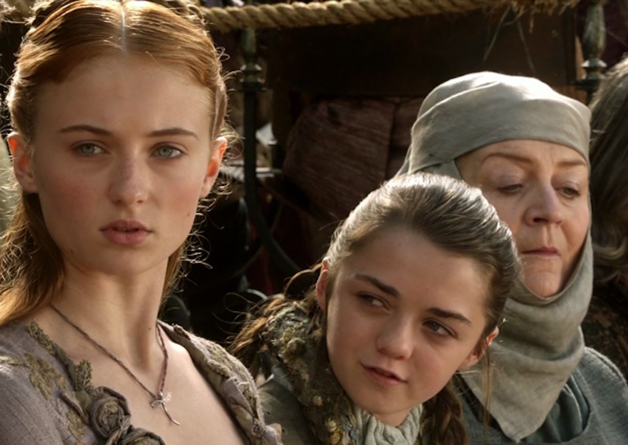 11 Ways Sansa & Arya Stark On 'Game Of Thrones' Are Just Like You