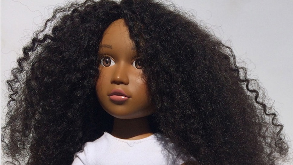 A Natural Hair Doll Named The Angelica Doll Is About To Change