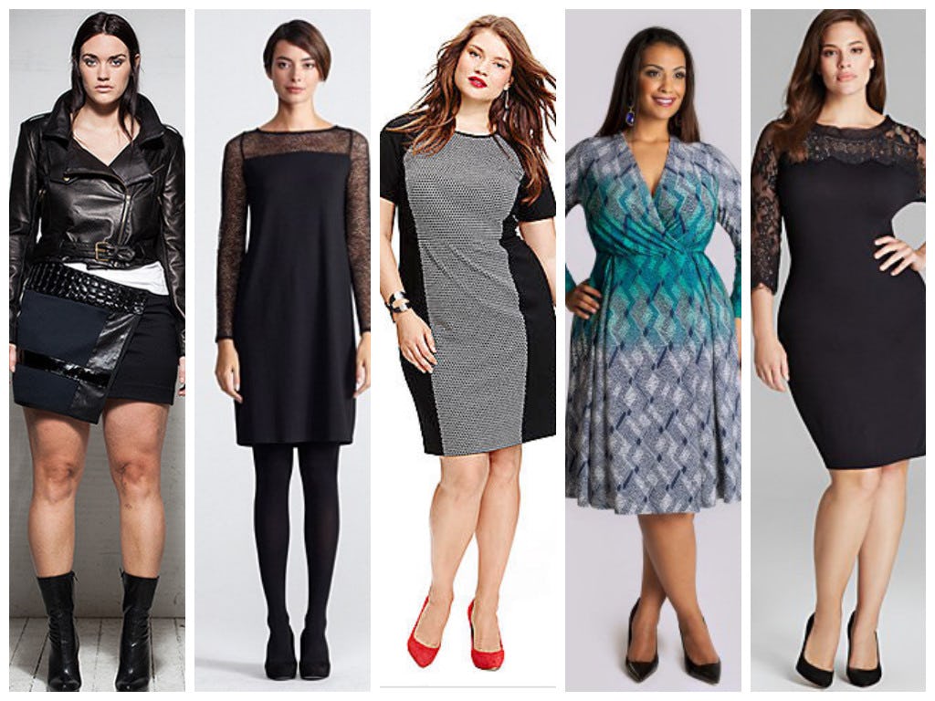 plus size high fashion