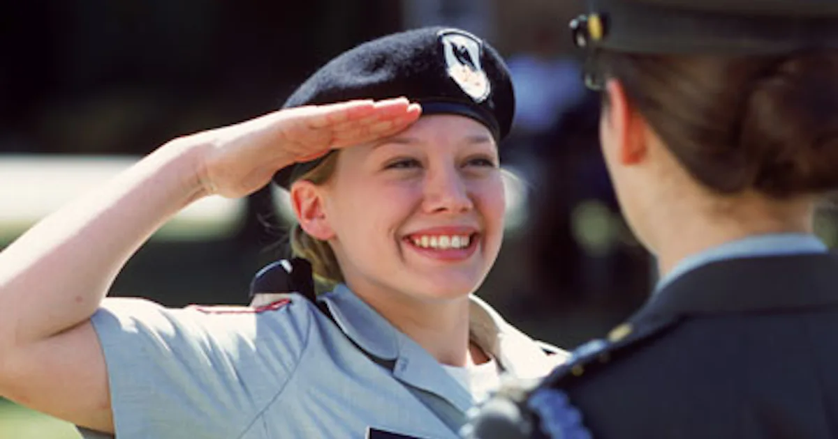 21 Absurd Things From 'Cadet Kelly,' Which Is Undeniably Hilary Duff's Magnum Opus