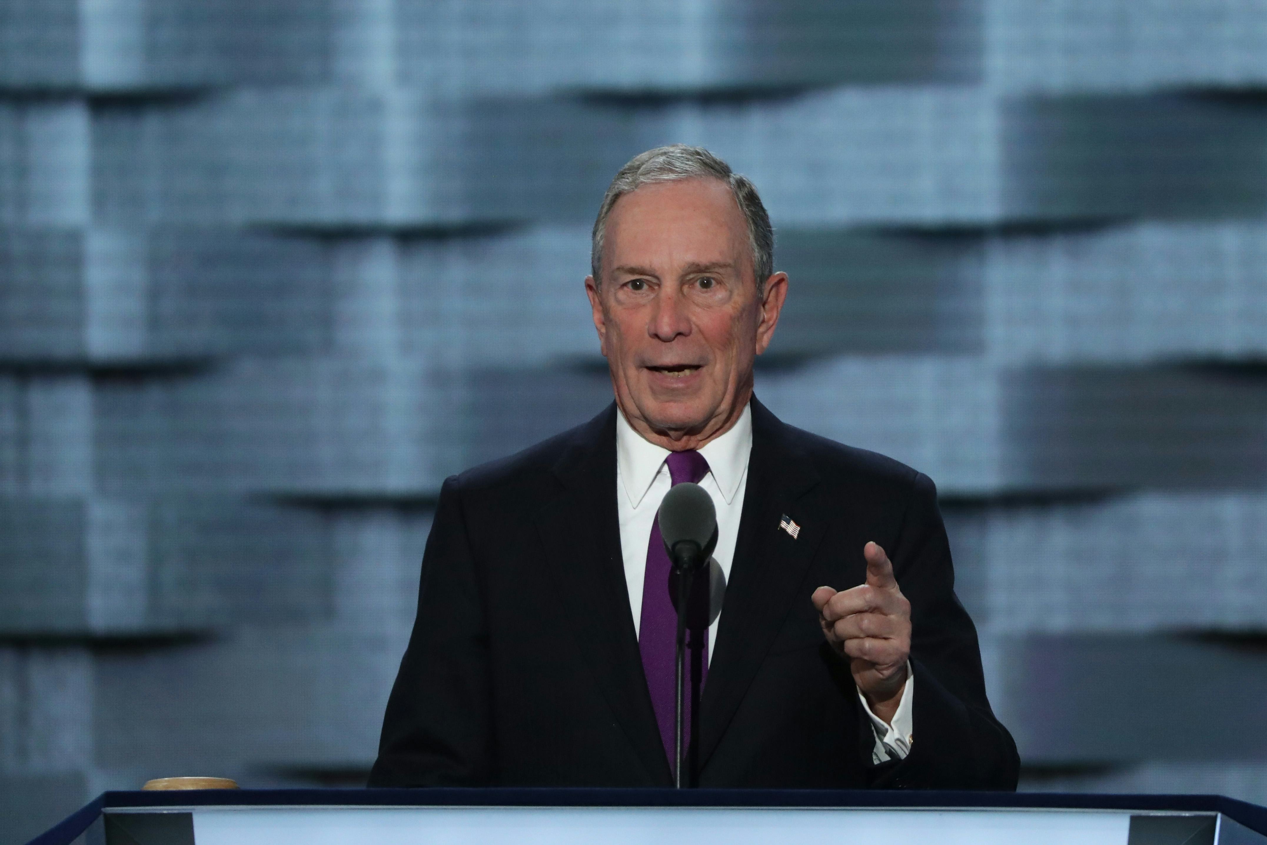 Transcript Of Michael Bloomberg's DNC Speech Explains The Non-Democrat ...