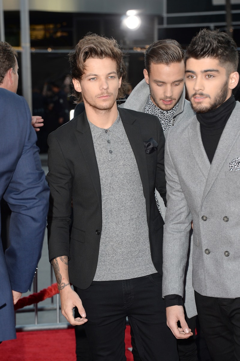 The Louis Tomlinson, Zayn Malik, And Naughty Boy Fight, According To &#39;Mean Girls&#39;