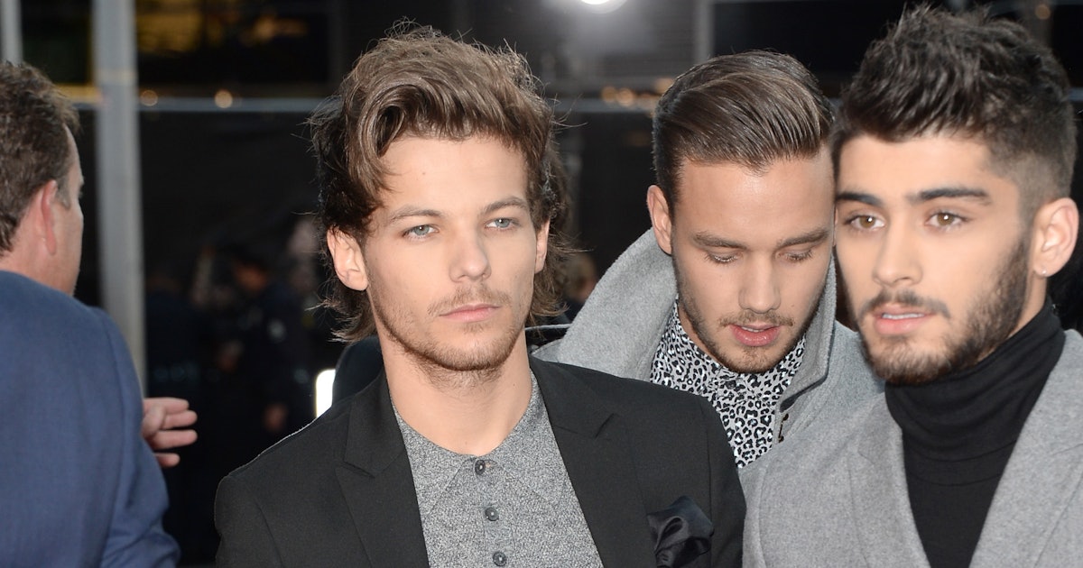 The Louis Tomlinson, Zayn Malik, And Naughty Boy Fight, According To ...