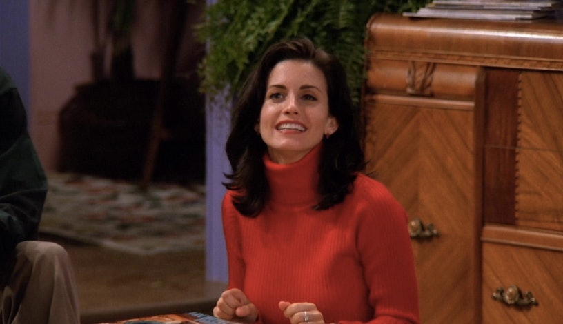 6 Things A 'Friends' Spin-Off About Monica Geller Would Involve, Because  'Hangin' With Monica' Needs To Be Real — VIDEO