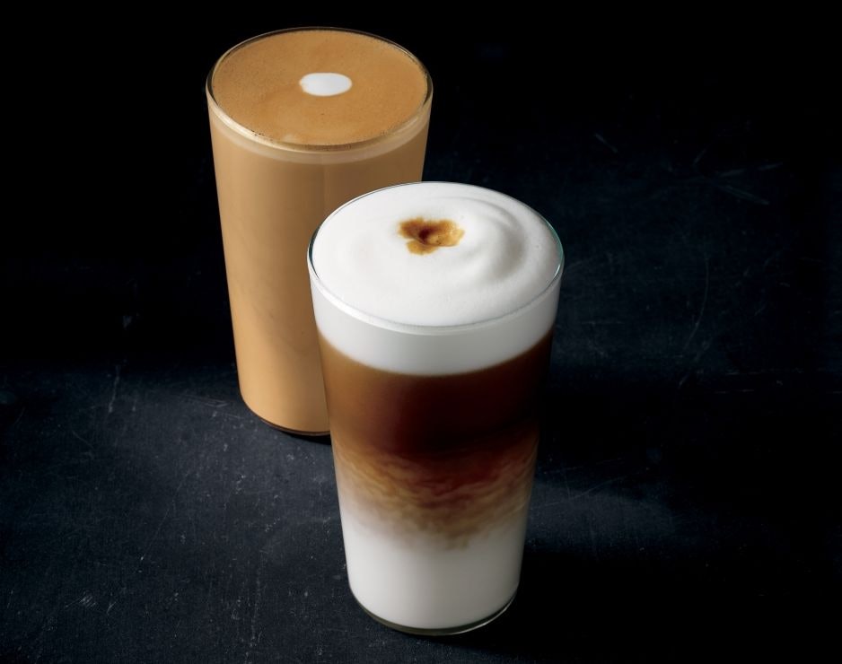 What&amp;#39;s The Difference Between A Starbucks Latte Macchiato And A Flat ...