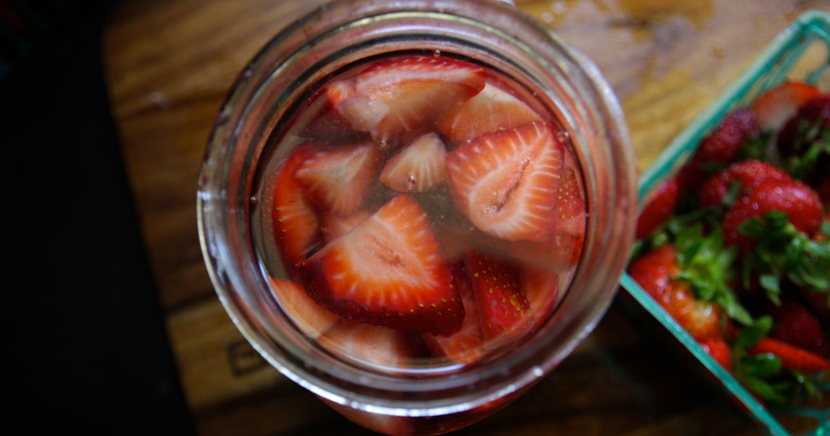 22 Alcoholic Food Ideas For When Cocktails Just Aren't Enough