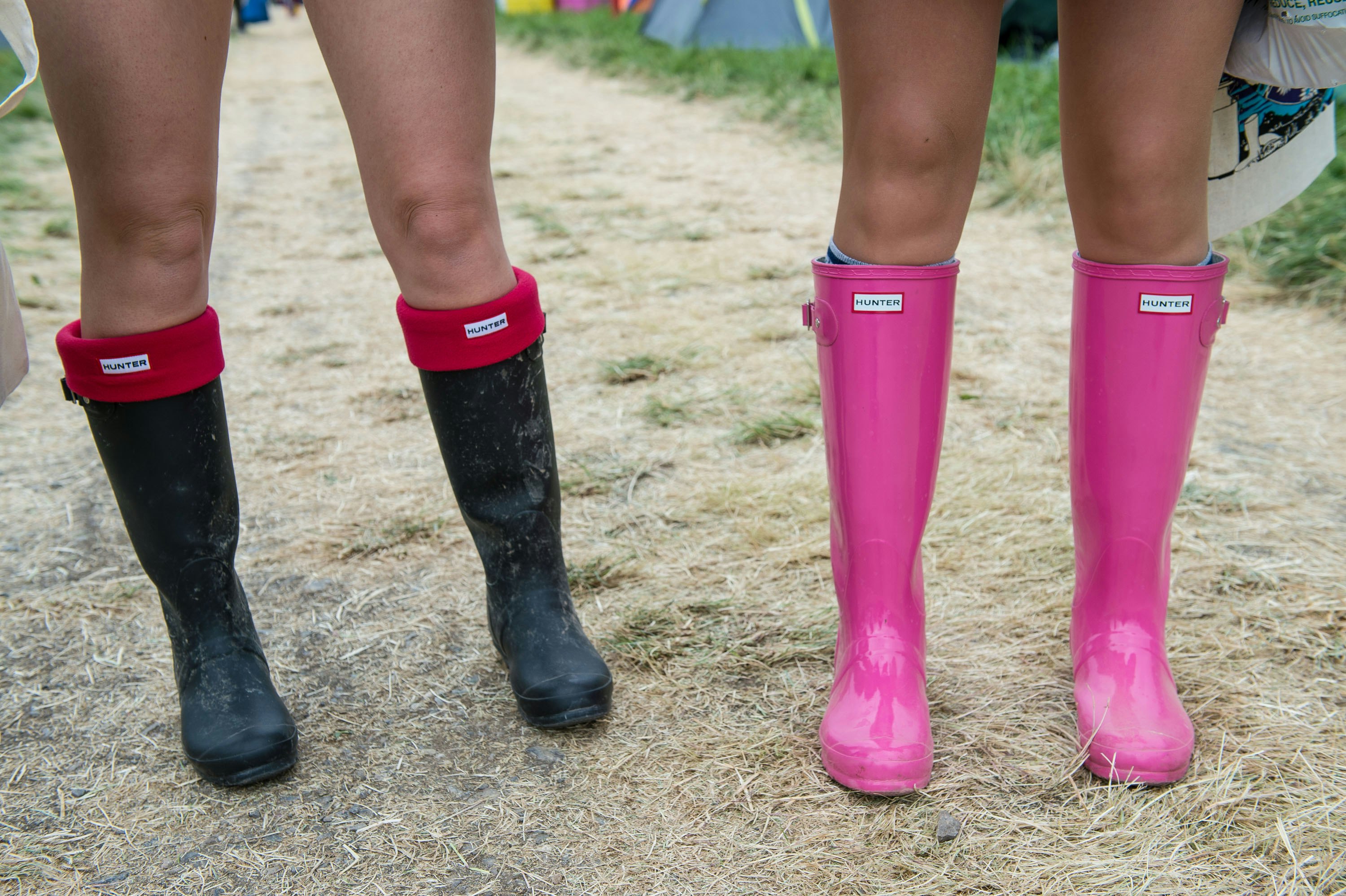 socks to wear with rain boots