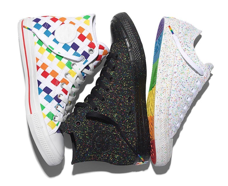 Woordenlijst pindas Maak plaats Where To Buy The Converse Pride Collection, Just In Time For LGBT Pride  Month