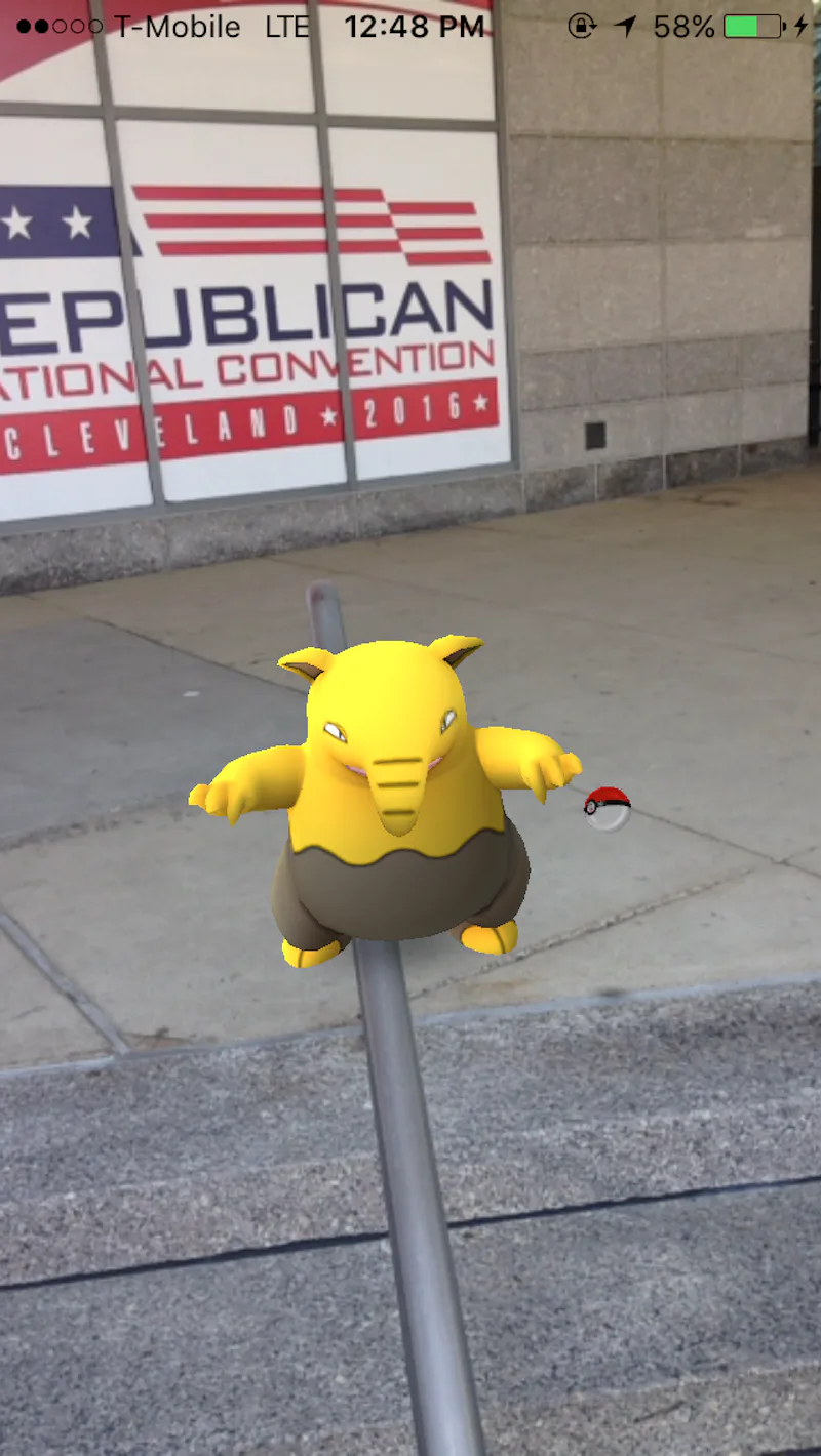 I Played Pokemon Go At The Republican National Convention, And I ...