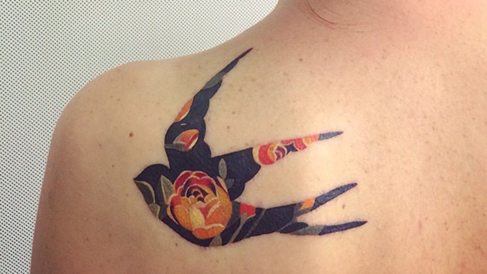 22 Unique Flower Tattoo Designs That Are Anything But Garden Variety