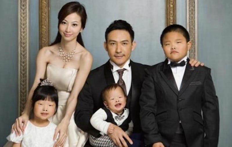 Chinese Man Jian Feng Sued His Ex-Wife Over Ugly Children, According to the  Internet