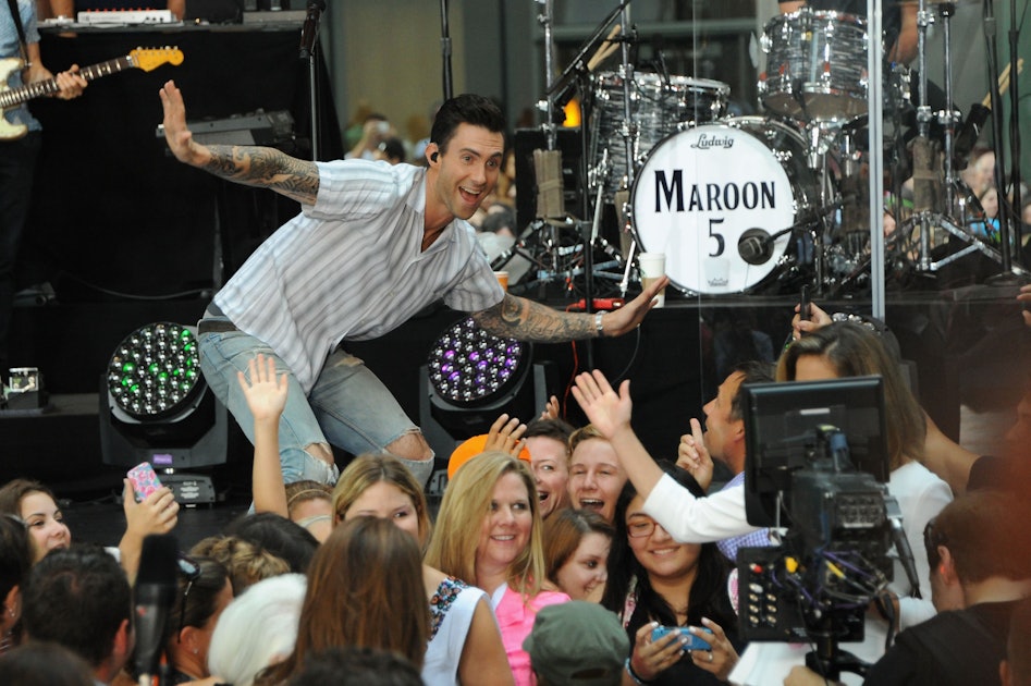 Definitive Proof that Maroon 5 & Matchbox Twenty Are the Same Band in ...