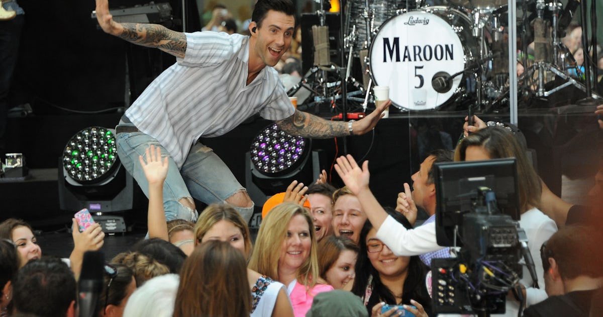 Definitive Proof that Maroon 5 & Matchbox Twenty Are the Same Band in ...